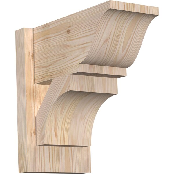 Ekena Millwork Westlake Traditional Smooth Outlooker, Douglas Fir, 7 1/2"W x 14"D x 14"H OUT08X14X14WTL01SDF - main